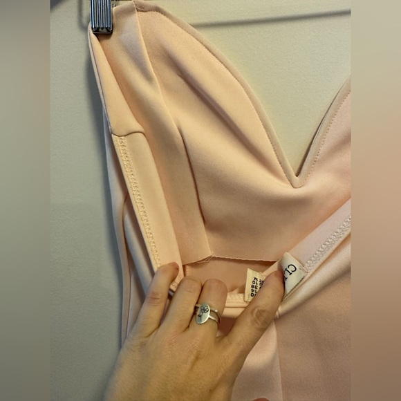 Pink Mermaid Formal Dress size 4 - Picture 6 of 6